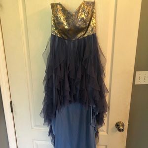 Size 7 teeze me cocktail dress wore one time!